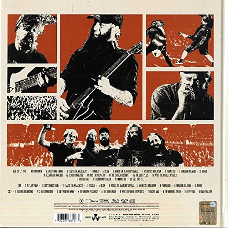 (未使用･未開封品)Sounds From the Heart of Gothenburg [DVD] In Flames – Sounds From The Heart Of Gothenburg – Blu-ray